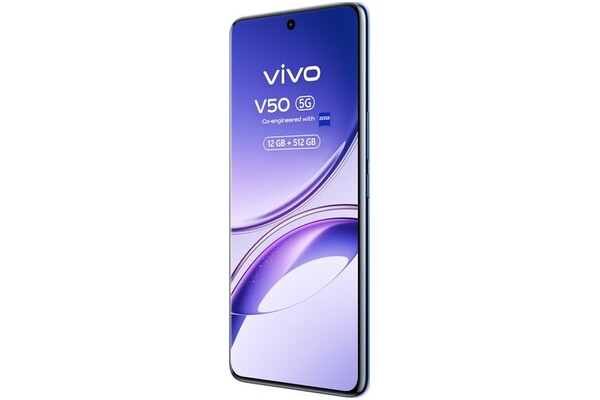 Smartfon vivo V50 5G fioletowy 6.77" 12.0GB/512.0GB