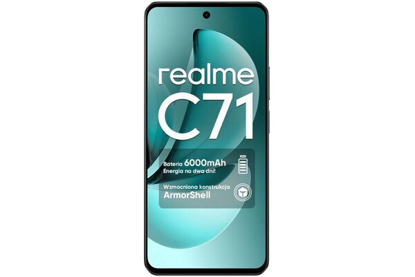 Smartfon realme C71 czarny 6.67" 8.0GB/256.0GB