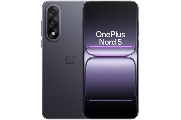 Smartfon OnePlus Nord 5 5G grafitowy 6.83" 12.0GB/512.0GB