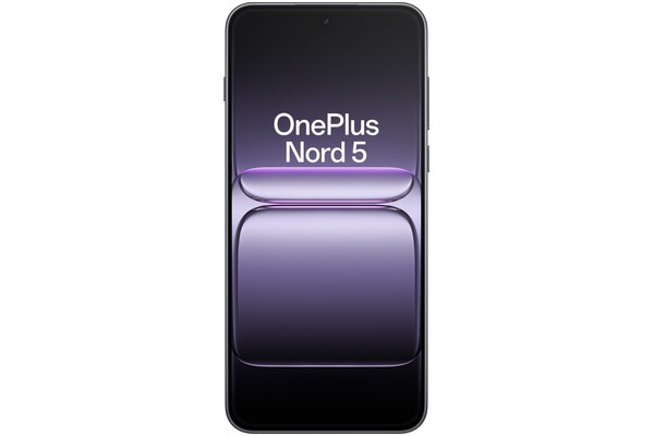 Smartfon OnePlus Nord 5 5G grafitowy 6.83" 12.0GB/512.0GB