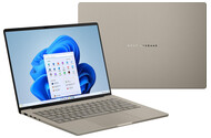 Laptop ASUS ZenBook A14 14.0" Qualcomm Snapdragon Snapdragon X Elite QUALCOMM Adreno 32GB 1TB SSD M.2 Windows 11 Home beżowy
