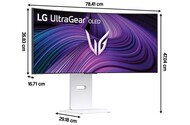 Monitor 34.0" LG UltraGear 45GX90 biały