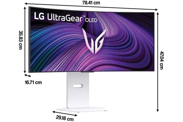 Monitor 34.0" LG UltraGear 45GX90 biały