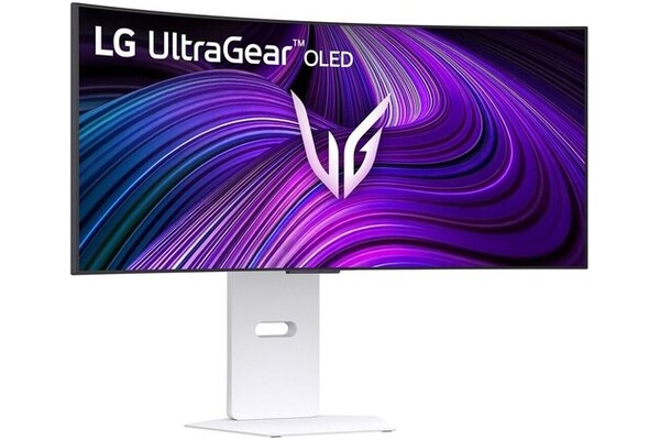Monitor 34.0" LG UltraGear 45GX90 biały