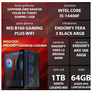 Mad Dog MADDOGENDORFY500ARGB-I20DR64 Intel Core i5 64GB DDR5 AMD Radeon RX 7700 XT 12GB 1TB SSD brak