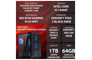 Mad Dog MADDOGENDORFY500ARGB-I20DR64 Intel Core i5 64GB DDR5 AMD Radeon RX 7700 XT 12GB 1TB SSD brak