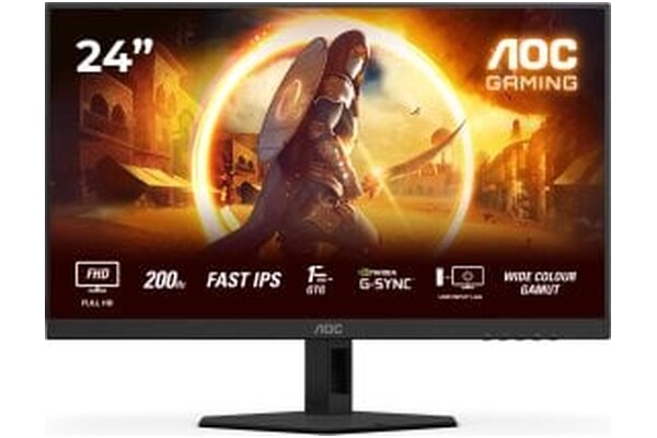 Monitor 23.8" AOC 24G4HRE czarny