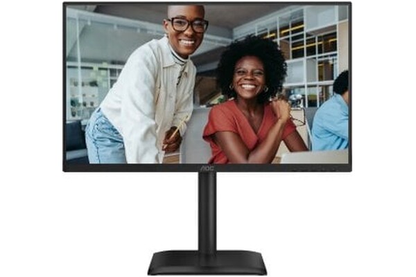 Monitor 23.8" AOC 24E4U czarny