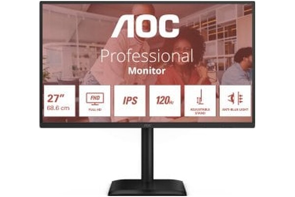 Monitor 27.0" AOC 27E4U czarny