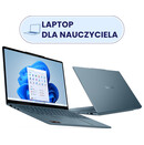 Laptop Lenovo Yoga Slim 7 14.0" AMD Ryzen AI 5 340 340 AMD Radeon 840M 16GB 512GB SSD Windows 11 Home niebieski