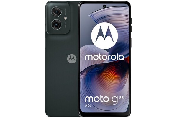 Smartfon Motorola moto g55 5G szary 6.49" 12.0GB/256.0GB