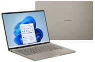 Laptop ASUS ZenBook A14 14.0" Qualcomm Snapdragon Snapdragon QUALCOMM Adreno 32GB 1TB SSD Windows 11 Home beżowy