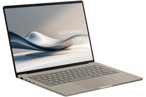 Laptop ASUS ZenBook A14 14.0" Qualcomm Snapdragon Snapdragon QUALCOMM Adreno 32GB 1TB SSD Windows 11 Home beżowy