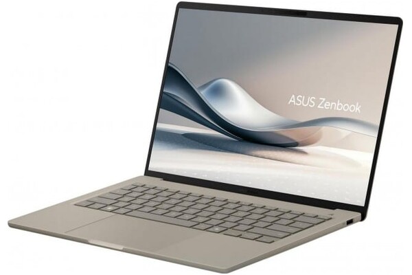 Laptop ASUS ZenBook A14 14.0" Qualcomm Snapdragon Snapdragon QUALCOMM Adreno 32GB 1TB SSD Windows 11 Home beżowy
