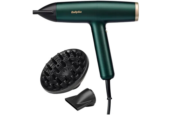 Suszarka BaByliss D6555DE 2000W kolor zielony