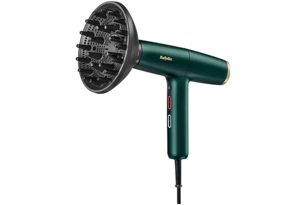 Suszarka BaByliss D6555DE 2000W kolor zielony