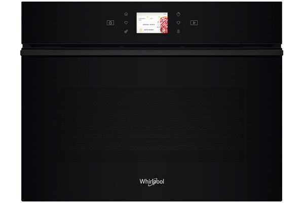 Piekarnik do zabudowy Whirlpool WCW9O7PHTSB elektryczny Z mikrofalą czarny