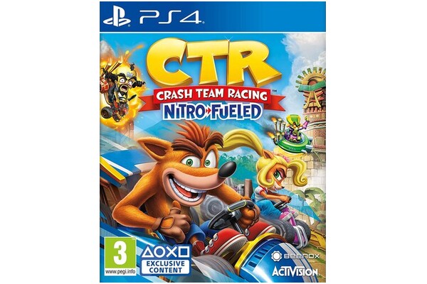 Crash Team Racing Nitro Fueled PlayStation 4