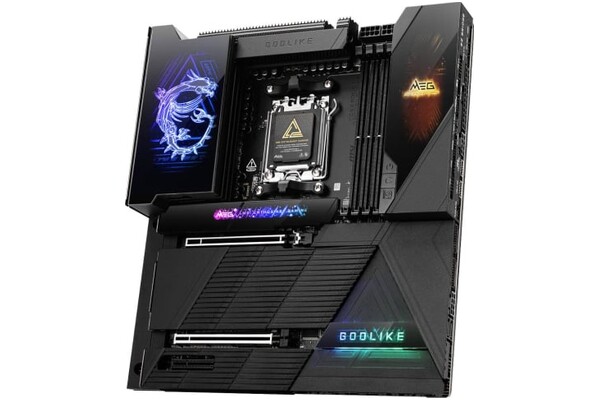 Płyta główna MSI X870E Godlike Socket AM5 X870E DDR5 Extended ATX