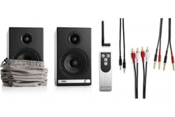 Kolumna Audioengine HD6 BT 150W, 1szt., czarny
