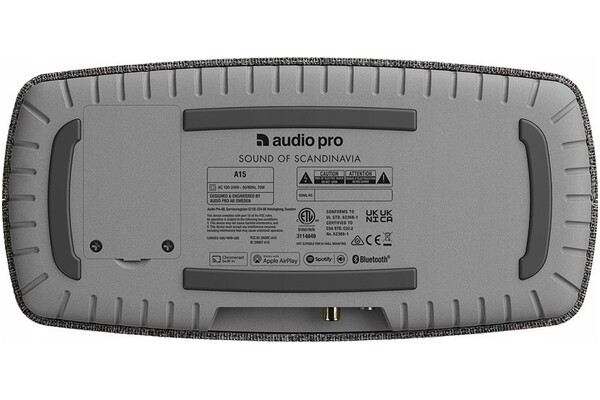 Kolumna Audio Pro A15 , 1szt., szary