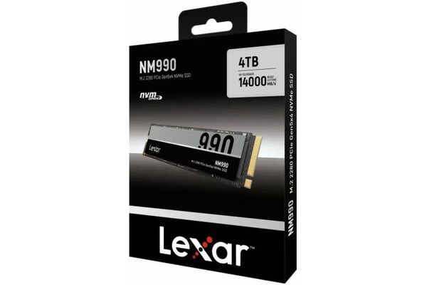 Dysk wewnętrzny Lexar NM990 SSD M.2 NVMe 4TB
