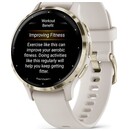 Smartwatch Garmin Venu 3S 1.20" biały