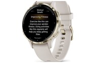 Smartwatch Garmin Venu 3S 1.20" biały
