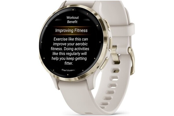 Smartwatch Garmin Venu 3S 1.20" biały
