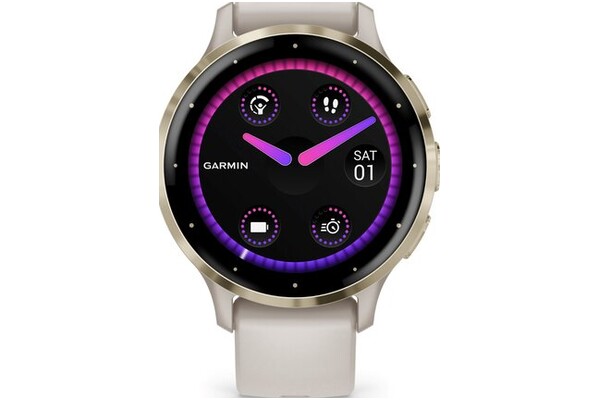 Smartwatch Garmin Venu 3S 1.20" biały
