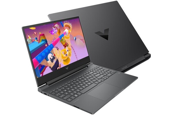 Laptop HP VICTUS 15 15.6" AMD Ryzen 5 240 NVIDIA GeForce RTX 5050 16GB 512GB SSD Windows 11 Home srebrny