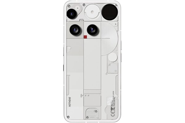 Smartfon NOTHING Phone 3 5G biały 6.67" 12.0GB/256.0GB