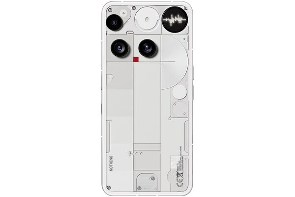 Smartfon NOTHING Phone 3 5G biały 6.67" 12.0GB/256.0GB