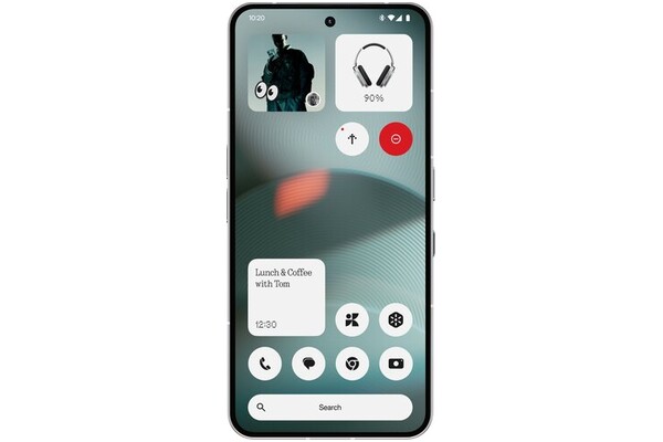 Smartfon NOTHING Phone 3 5G biały 6.67" 12.0GB/256.0GB