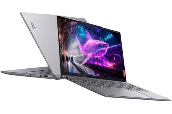 Laptop Lenovo Yoga PRO 7 14.5" AMD Ryzen 7 8845HS NVIDIA GeForce RTX 3050 16GB 1TB SSD Windows 11 Home szary