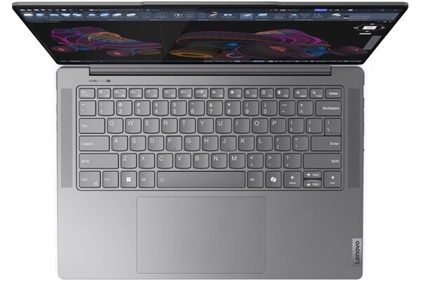 Laptop Lenovo Yoga PRO 7 14.5" AMD Ryzen 7 8845HS NVIDIA GeForce RTX 3050 16GB 1TB SSD Windows 11 Home szary