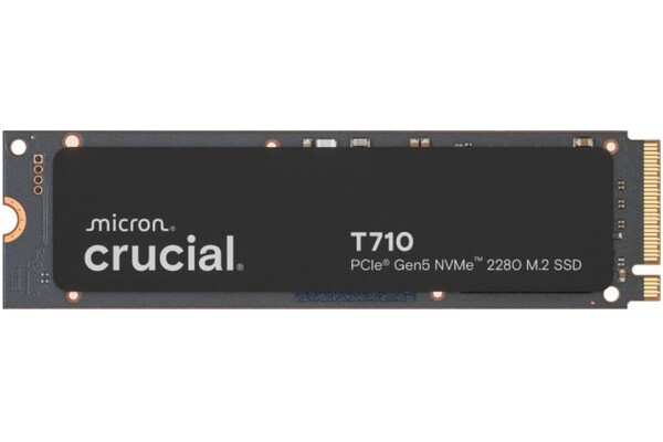 Dysk wewnętrzny Crucial T710 SSD M.2 NVMe 1TB