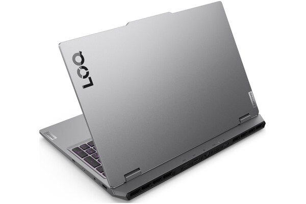 Laptop Lenovo LOQ 15 15.6" Intel Core i5 13450HX NVIDIA GeForce RTX 5050 32GB 512GB SSD Windows 11 Home szary
