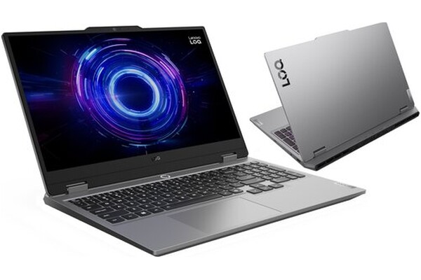 Laptop Lenovo LOQ 15 15.6" Intel Core i5 13450HX NVIDIA GeForce RTX 5050 32GB 1TB SSD Windows 11 Home szary