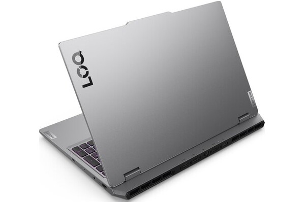 Laptop Lenovo LOQ 15 15.6" Intel Core i5 13450HX NVIDIA GeForce RTX 5050 32GB 1TB SSD Windows 11 Home szary