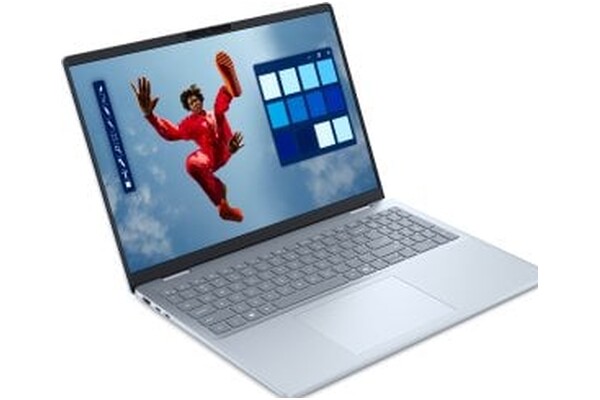 Laptop DELL 1625-2884 16.0" Intel Core Ultra 7 256V Intel Arc 140V 16GB 512GB SSD M.2 Windows 11 Home srebrny