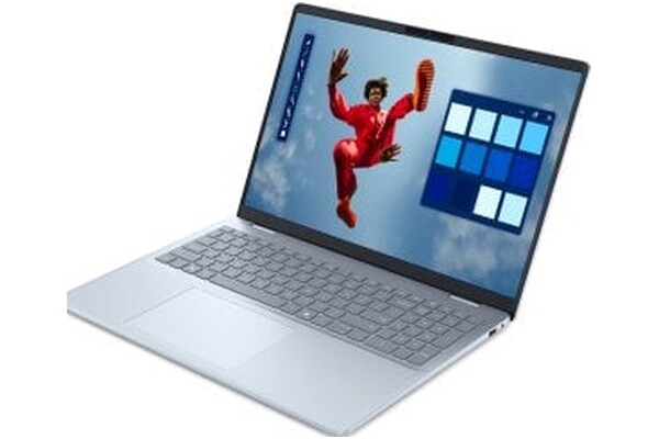 Laptop DELL 1625-2884 16.0" Intel Core Ultra 7 256V Intel Arc 140V 16GB 512GB SSD M.2 Windows 11 Home srebrny