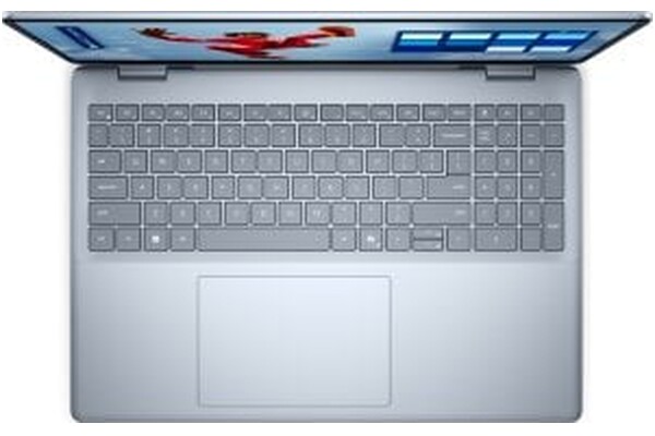 Laptop DELL 1625-2884 16.0" Intel Core Ultra 7 256V Intel Arc 140V 16GB 512GB SSD M.2 Windows 11 Home srebrny