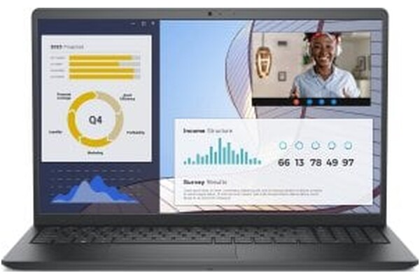 Laptop DELL Vostro 3530 15.6" Intel Core i5 1334U INTEL Iris Xe 16GB 512GB SSD M.2 czarny