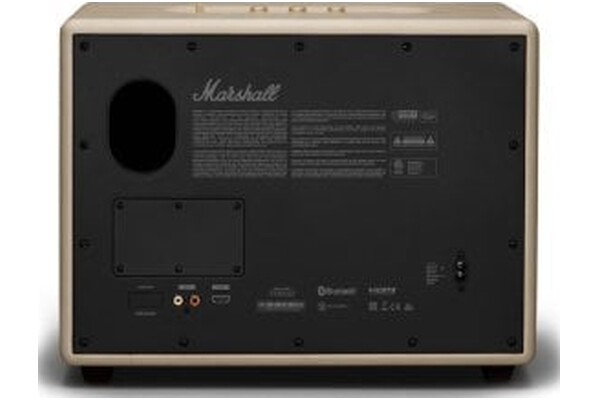 głośnik Bluetooth Marshall Iii beżowy