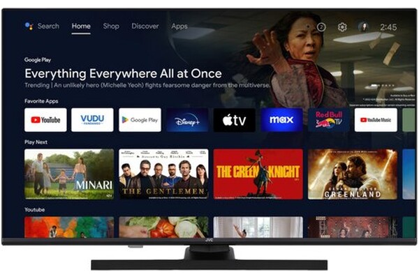 Telewizor JVC LT40VQF540A 40" Full HD