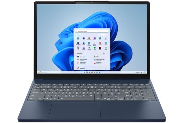 Laptop Lenovo IdeaPad Slim 3 15.3" Intel Core i5 13420H INTEL UHD 16GB 512GB SSD M.2 Windows 11 Home niebieski