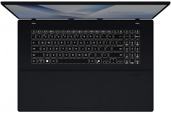 Laptop ASUS Vivobook 18 18.0" AMD Ryzen 7 260 AMD Radeon 16GB 512GB SSD Windows 11 Professional niebieski