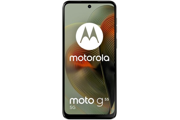 Smartfon Motorola moto g55 5G zielony 6.49" 12.0GB/256.0GB