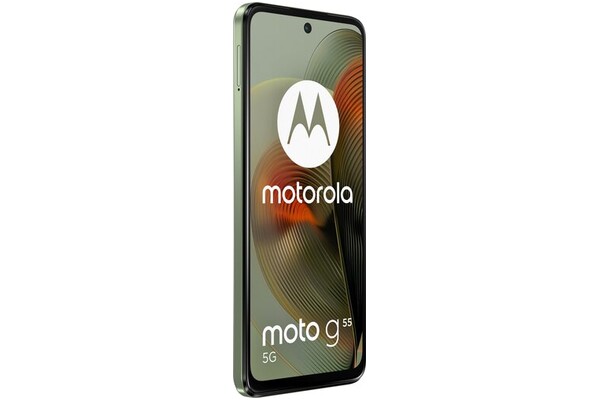 Smartfon Motorola moto g55 5G zielony 6.49" 12.0GB/256.0GB